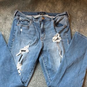 Aeropostal high rise jegging size 14